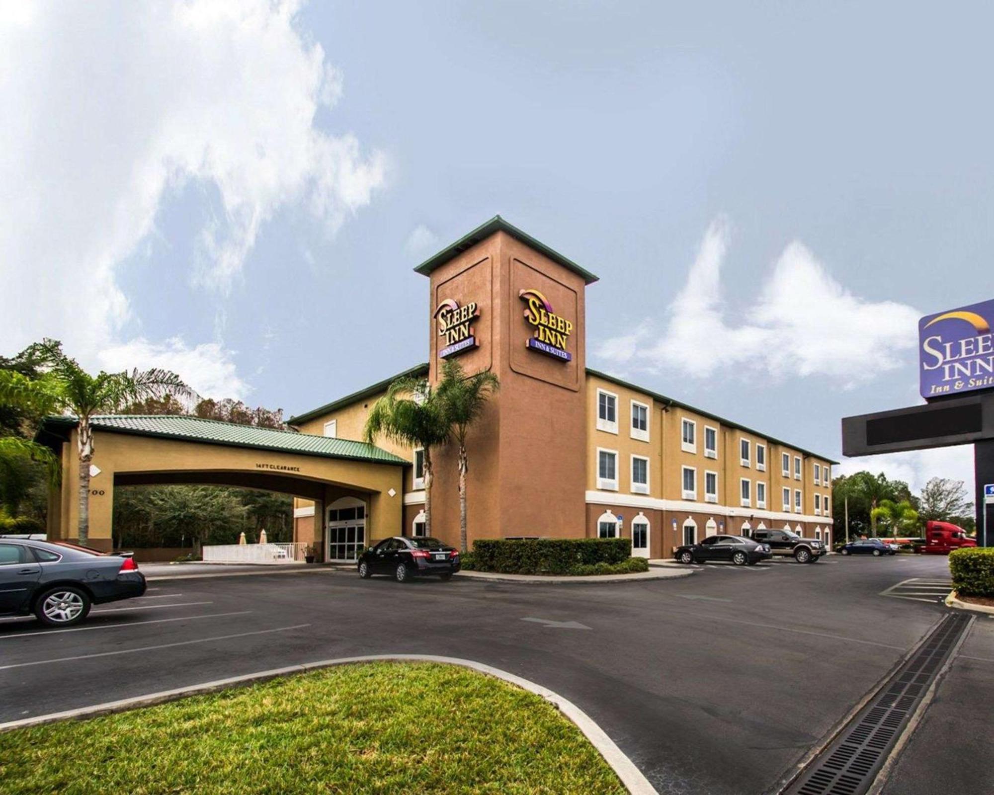 Sleep Inn & Suites Orlando International Airport Extérieur photo